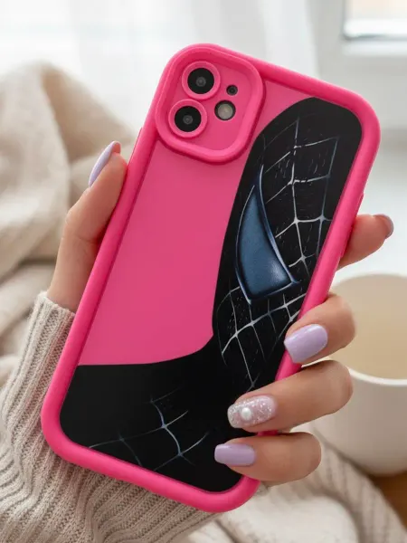 Orangeman Чехол на iphone 11 с принтом Человек-Паук 2025