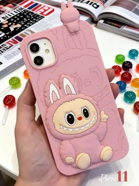 Case LAB. Чехол для iPhone 11 силиконовый лабуба