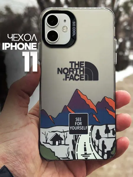 MGOO чехол на iPhone 11 The North Face
