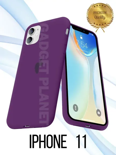 Gadget Planet Защитный чехол для iPhone 11, силиконовая накладка