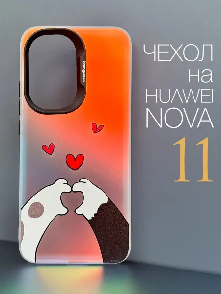 Orangeman Чехол на Huawei Nova 11 с котиками