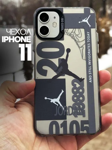 MGOO чехол на iPhone 11 Jordan