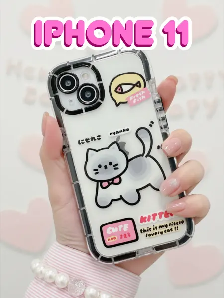 Kittywow Чехол на IPhone 11 с милым котиком