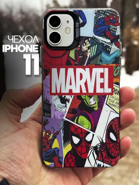 MGOO MARVEL чехол на iPhone 11