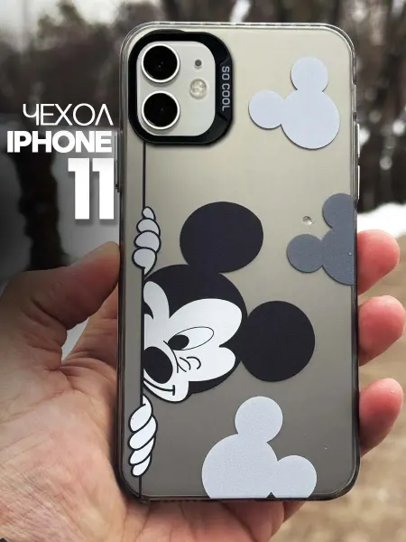 MGOO чехол на iPhone 11 Mickey Mouse