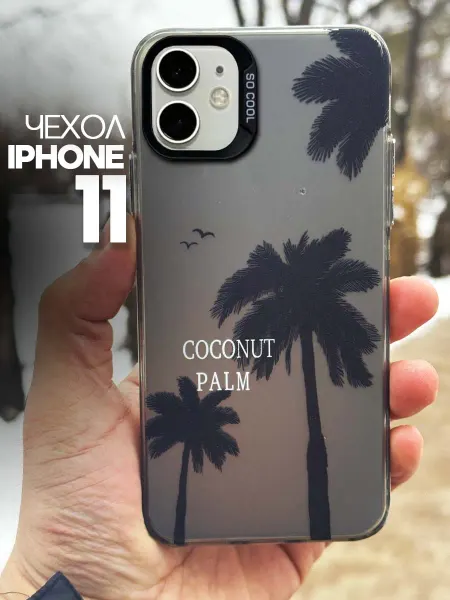 MGOO чехол на iPhone 11 Пальма