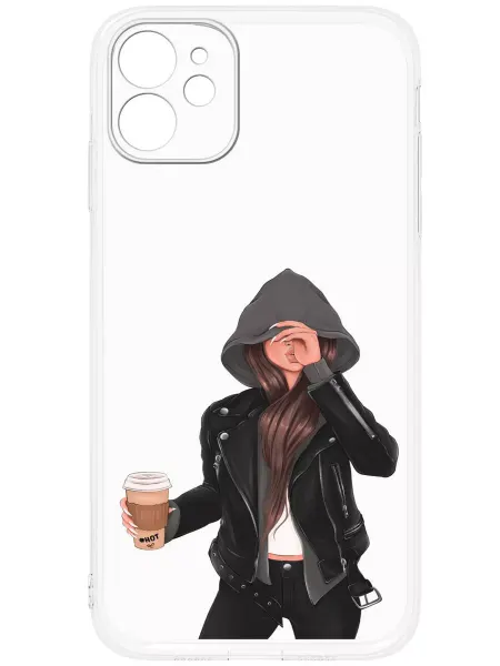 Mobi711 iPhone 11 силиконовый чехол
