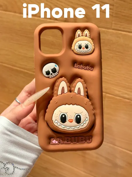 О'кейси Чехол на iPhone 11 с принтом Лабубу