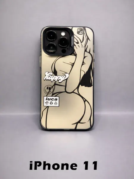 Чехол на iphone 11 с логоитип