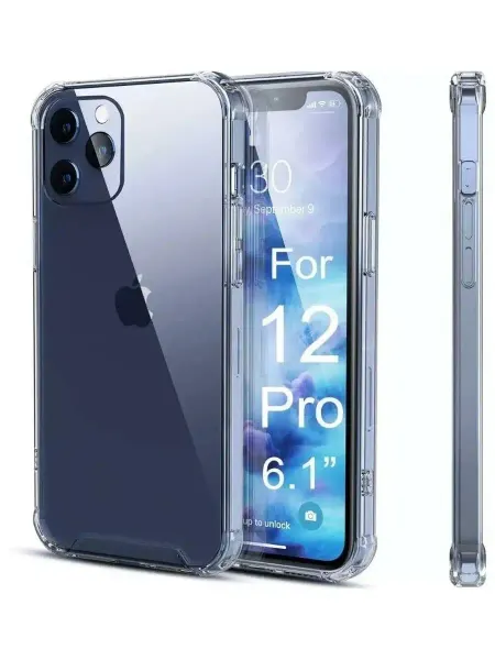 Bostan-aks Чехол с углами для Apple iPhone 12 Pro