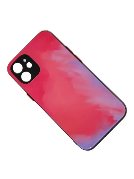 Promise mobile Чехол iPhone 12 mini силиконовый ART №1 фиолетовый