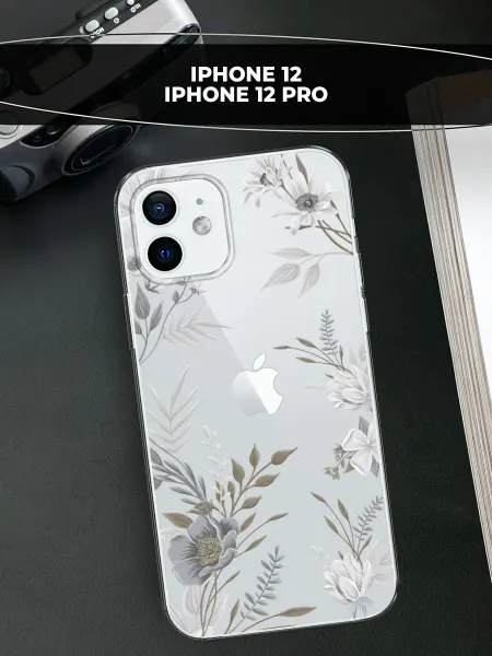 Avocase Чехол на iPhone 12 iPhone 12 Pro с принтом