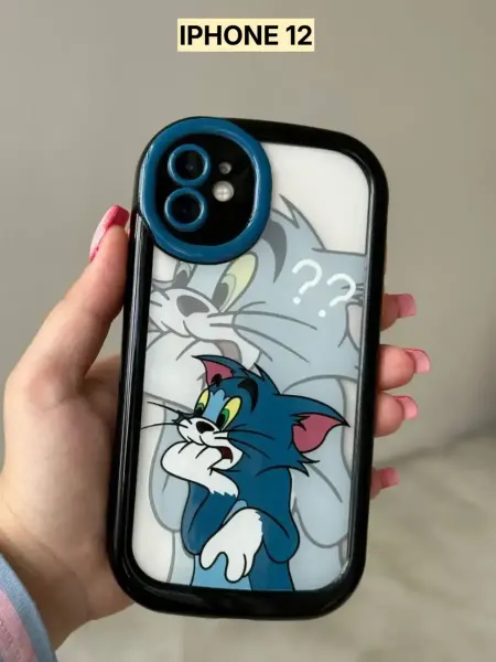 CaseLove Чехол на iPhone 12 с принтом Том
