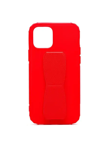 Promise mobile Чехол iPhone 12 12 Pro с подставкой и магнитом красный
