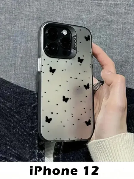 Чехлы на iphone 12 бабочки