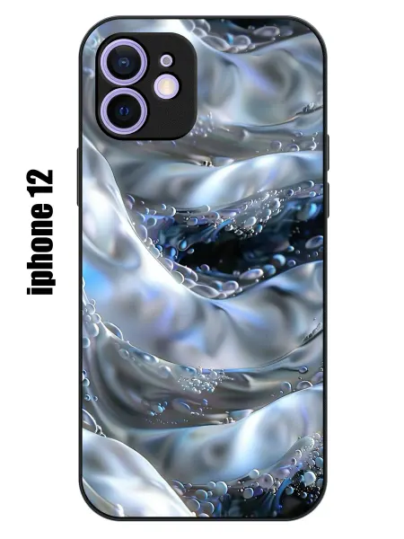 Чехол на iphone 12 с принтом вода
