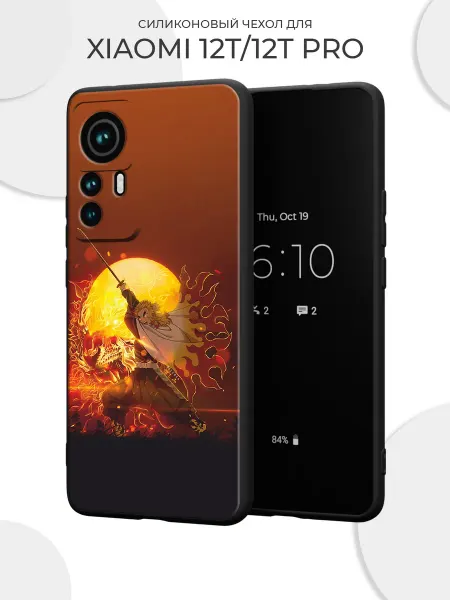 Re:mobile Чехол на Xiaomi 12T 12T Pro с принтом Аниме