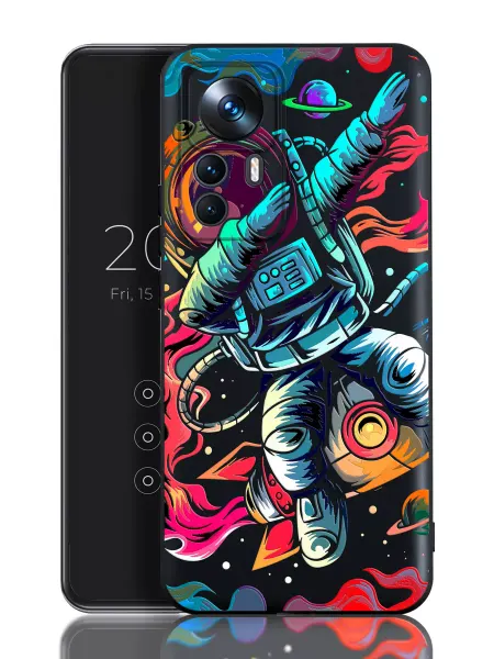 Re:mobile Чехол на Xiaomi 12T 12T Pro с принтом Космос