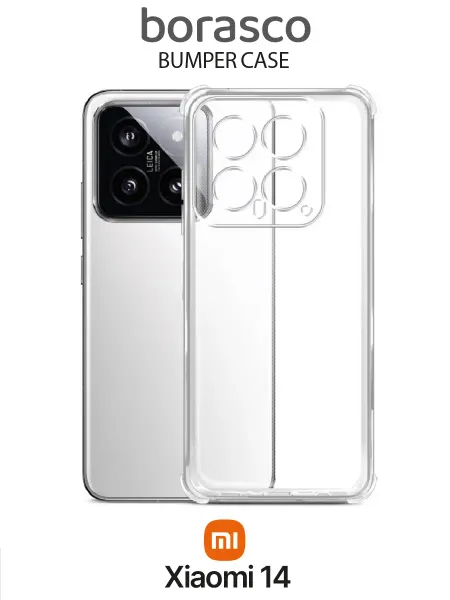 BORASCO Чехол на Xiaomi 14 Bumper Case