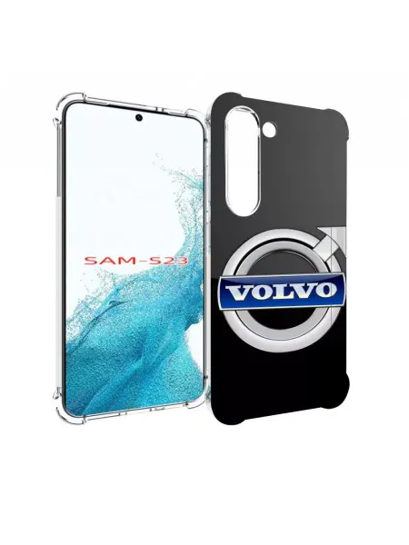 Чехол.ру Чехол volco вольво 2 мужской Samsung Galaxy S23