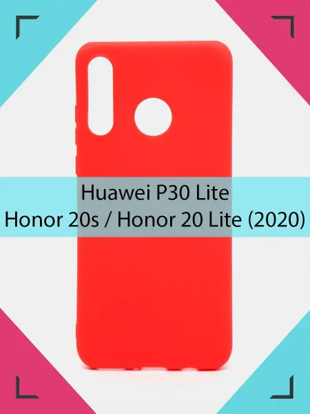 ORnest Чехол Huawei P30 Lite Honor 20S 20 Lite