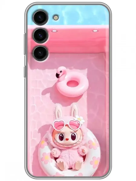 360skin Чехол на Samsung Galaxy S23 Plus Labubu Лабубу