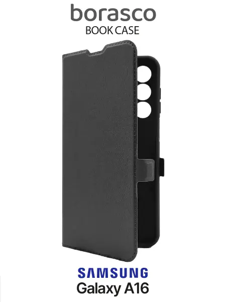 BORASCO Чехол на Galaxy A16 4G Book Case