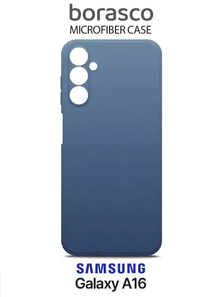 BORASCO Чехол на Samsung Galaxy A16 4G Microfiber Case