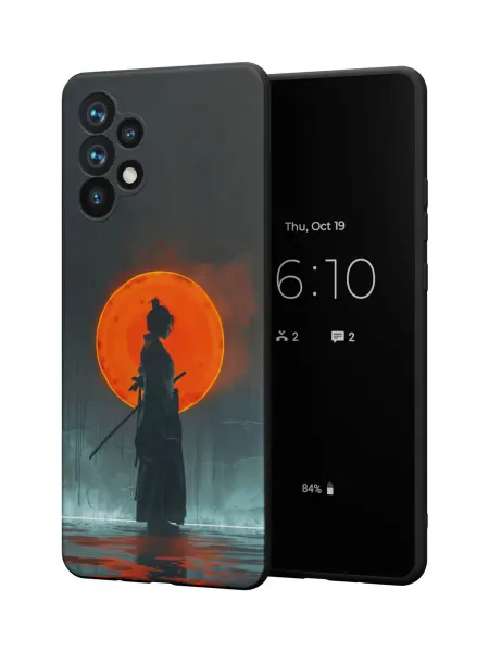 QuestCase Чехол на Samsung A32 4G с принтом Аниме