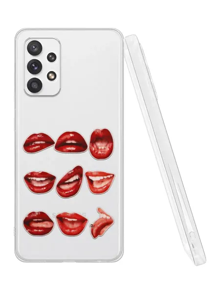 QuestCase Чехол на Samsung A32 4G с принтом Любовь