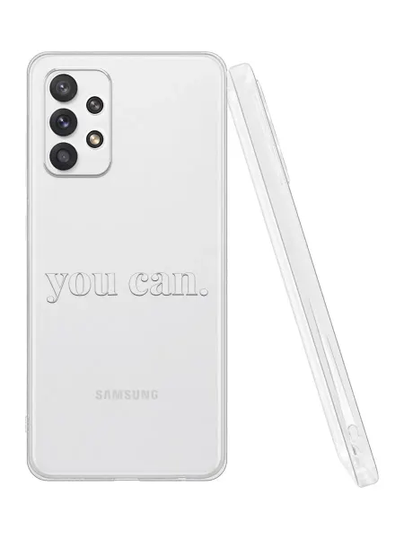 QuestCase Чехол на Samsung A32 4G с принтом Мотивация