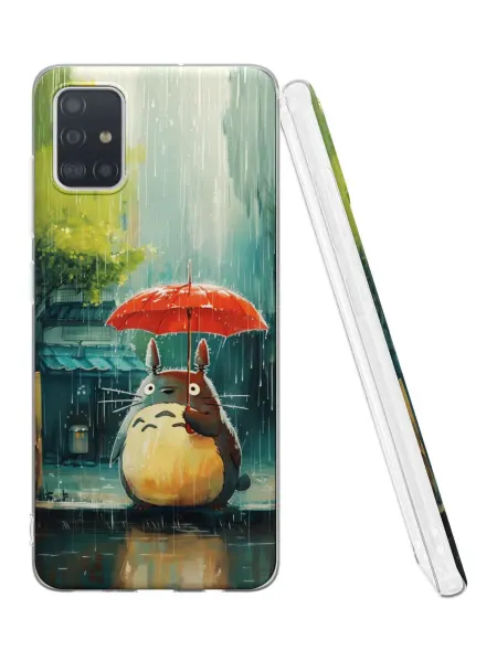 QuestCase Чехол на Samsung A51 4G с принтом Аниме