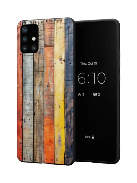QuestCase Чехол на Samsung A51 4G с принтом Дерево