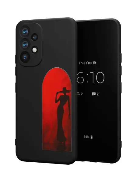 QuestCase Чехол на Samsung A52 4G с принтом Женщина
