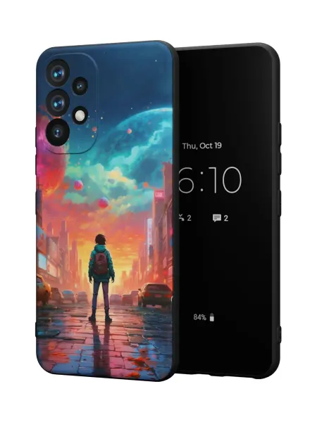 QuestCase Чехол на Samsung A52 4G с принтом Пейзаж