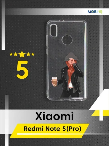 Mobi711 Стильный бампер Xiaomi Redmi Note 5 Pro