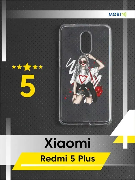 Mobi711 Чехол для Xiaomi Redmi 5 Plus