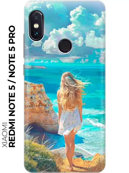 Xiaomi Чехол на Redmi Note 5, Note 5 Pro