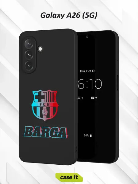 Case it Чехол на Samsung A26 (5G)с принтом BARCA