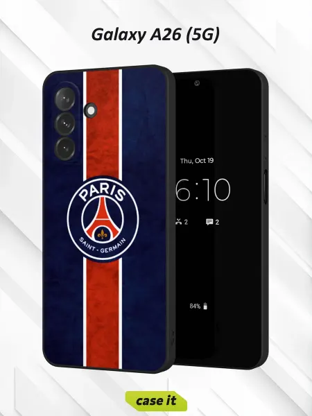 Case it Чехол на Samsung A26 (5G)с принтом ПСЖ