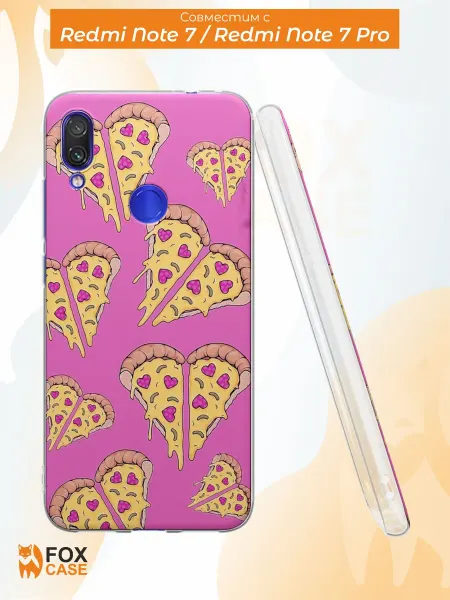 Fox Case Чехол на Redmi Note 7 Note 7 Pro с принтом Аниме