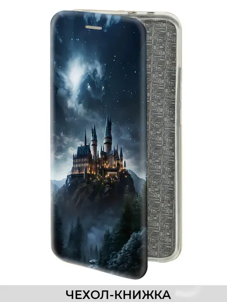 NOOTO Чехол на Xiaomi Redmi Note 7 книжка с принтом
