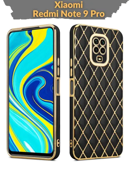 Move & Bro Чехол на redmi note 9 pro