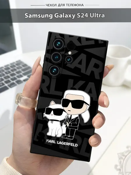 Case.96 Чехол на Samsung Galaxy S24 Ultra горы