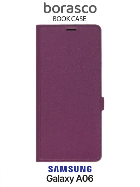 BORASCO Чехол на Galaxy A06 Book Case