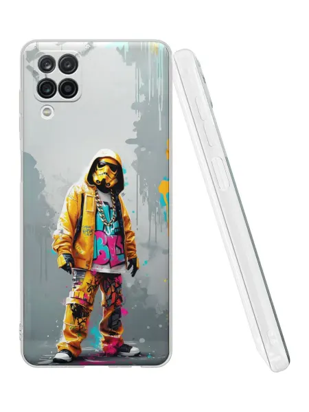 QuestCase Чехол на Samsung A12 c принтом Star Wars