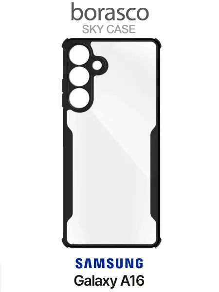 BORASCO Чехол на Galaxy A16 Sky Case