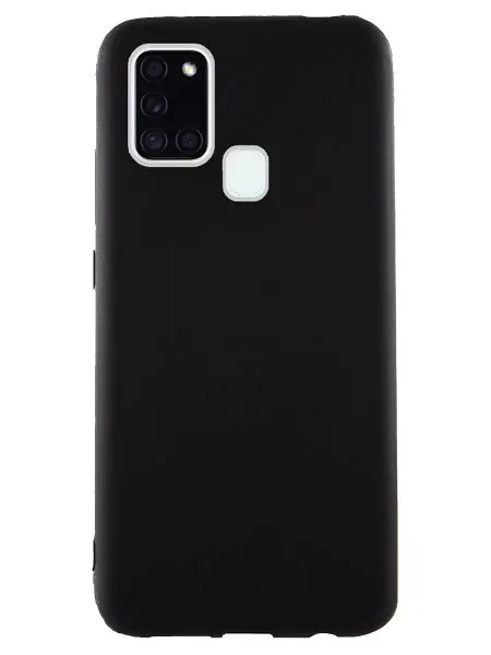 NeoMobile Чехол на Samsung Galaxy A21S силиконовый матовый бампер