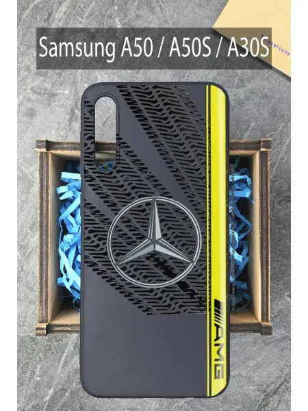COVERGOOD Чехол на Samsung A50 A50s A30s на Самсунг А50 А50с А30с
