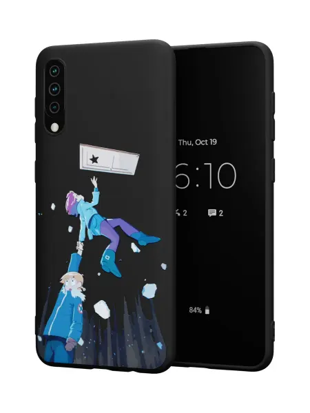 QuestCase Чехол на Samsung A50 A30S A50S с принтом Аниме
